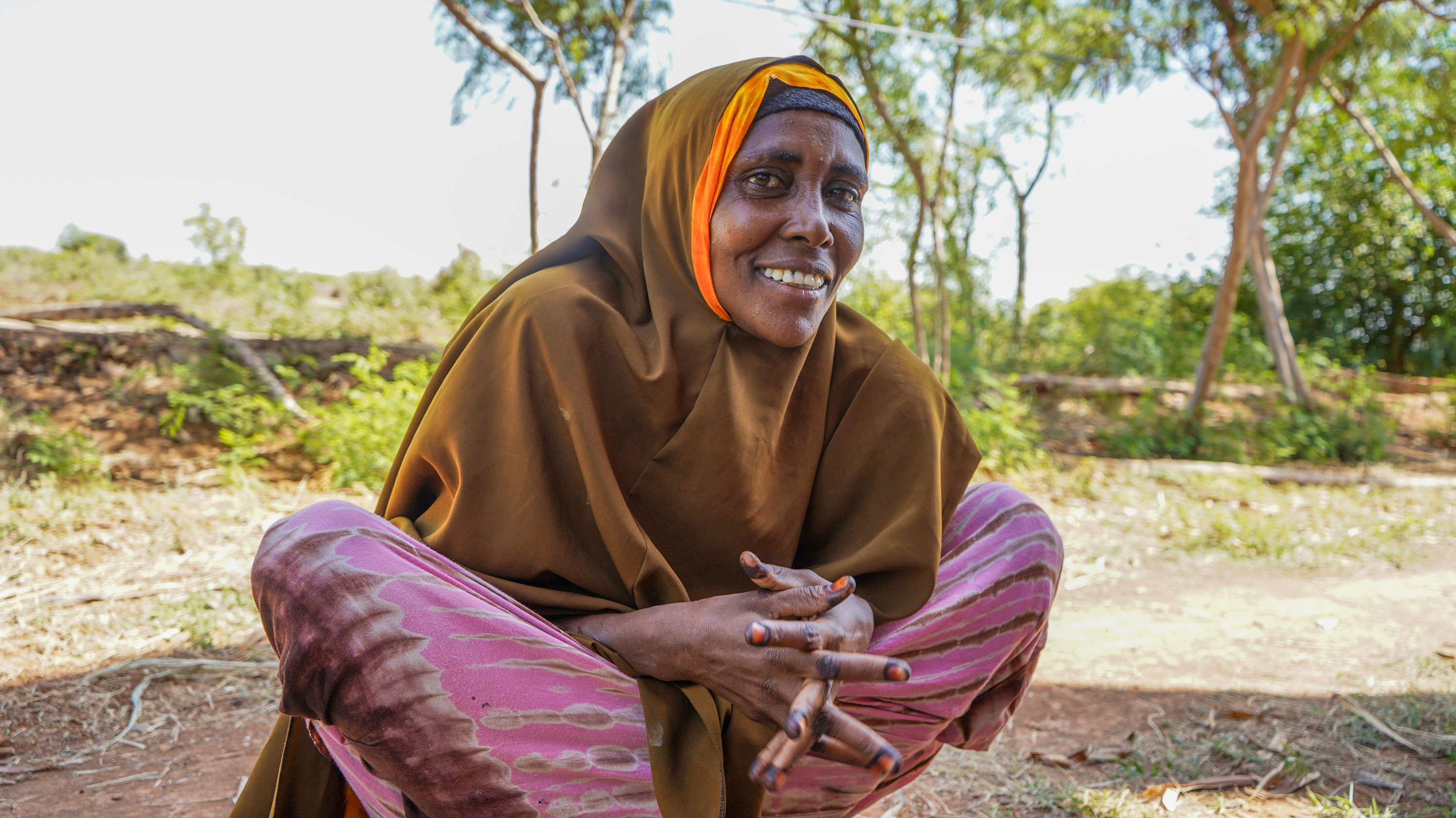 Muslimo was among the first arrivals in Doolow during the 2011 famine