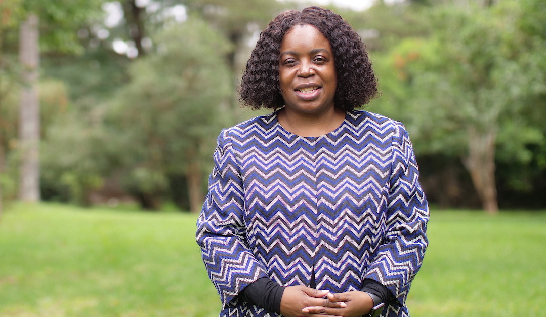 Lilian Dodzo, National Director, World Vision Kenya. ©World Vision Photo