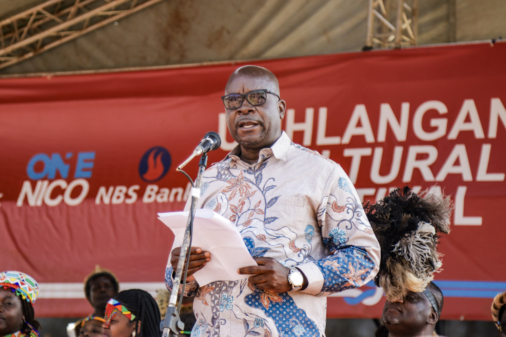 Francis Dube, World Vision Malawi National Director.