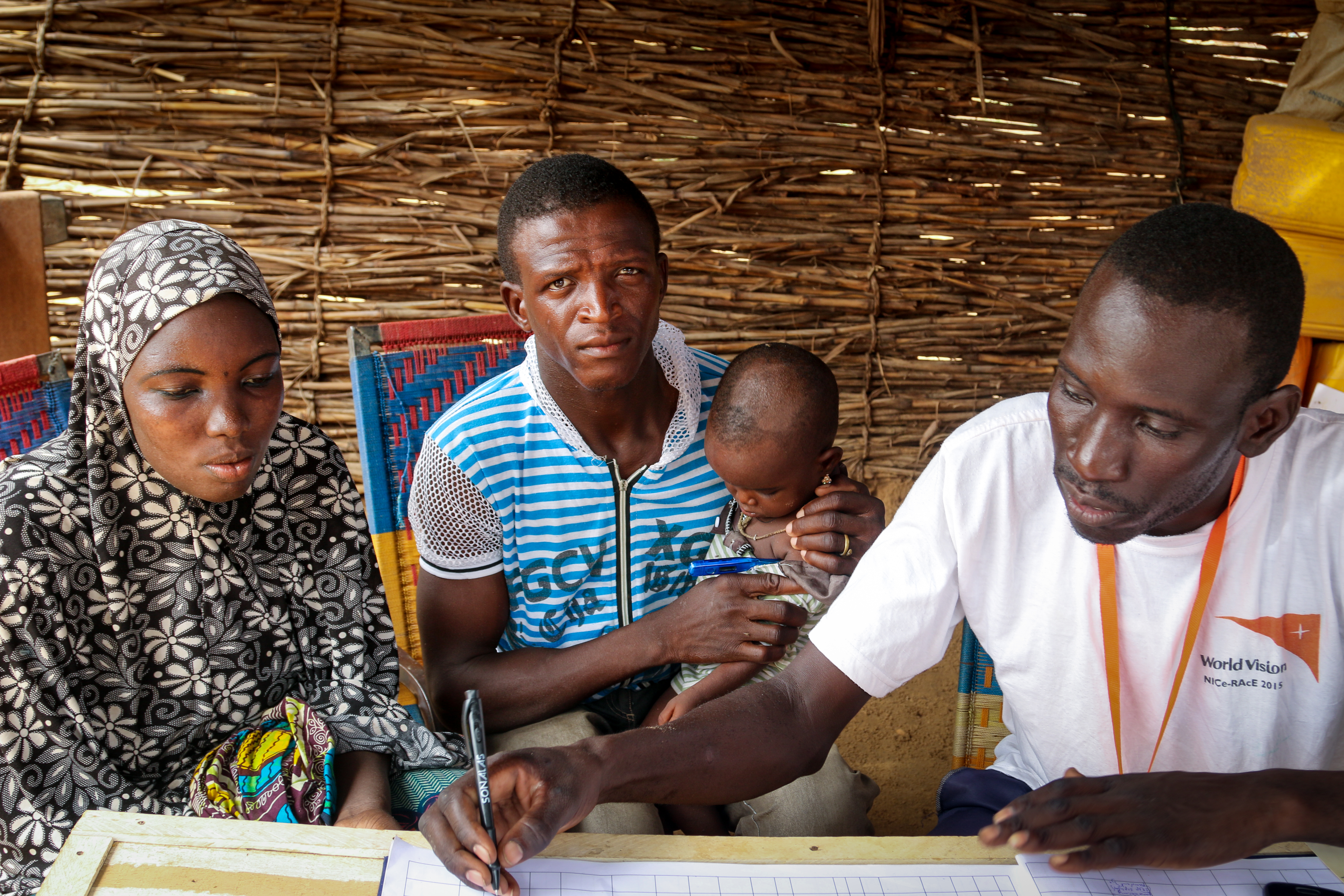 NICe/RAcE iCCM project in Niger