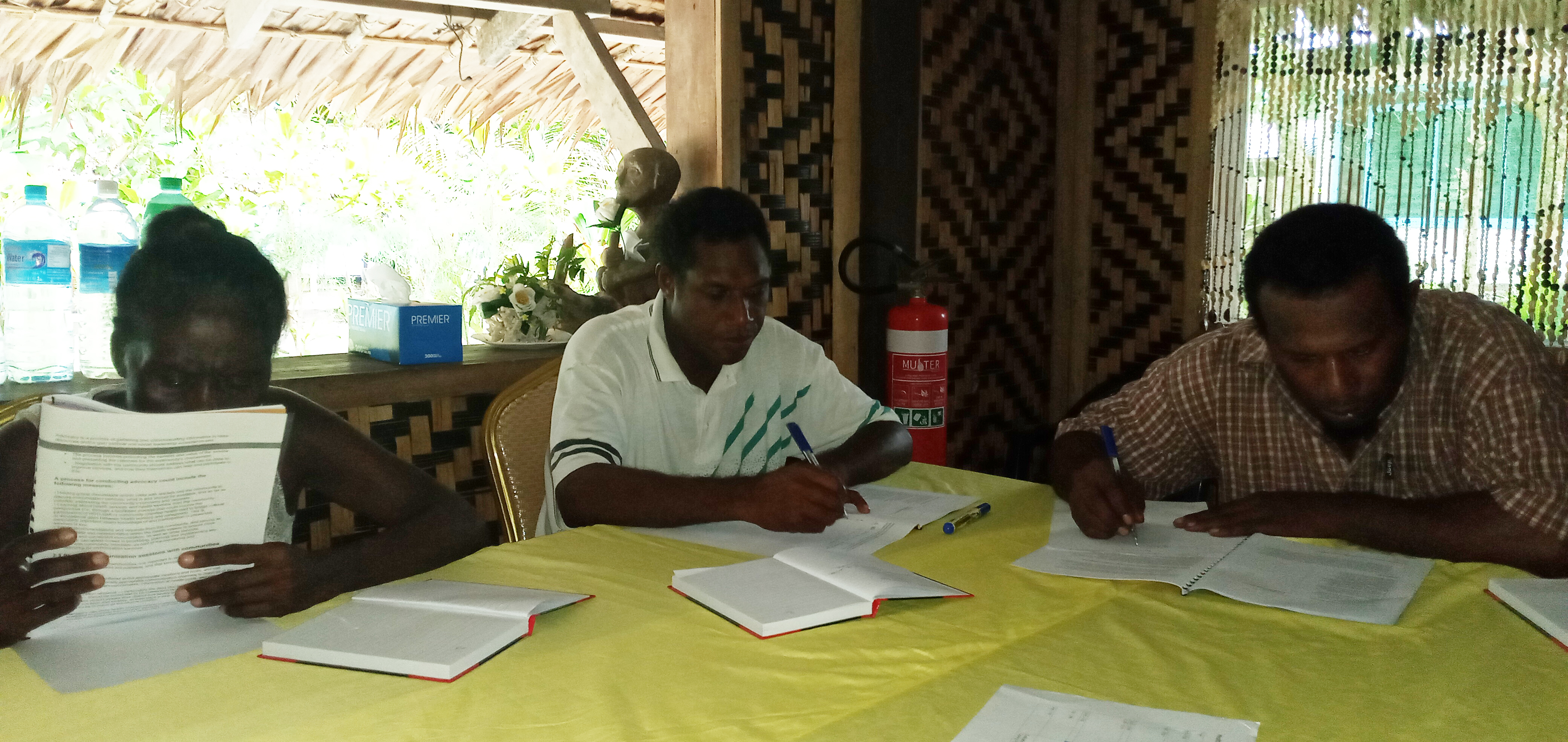 Nurses training on Immunization