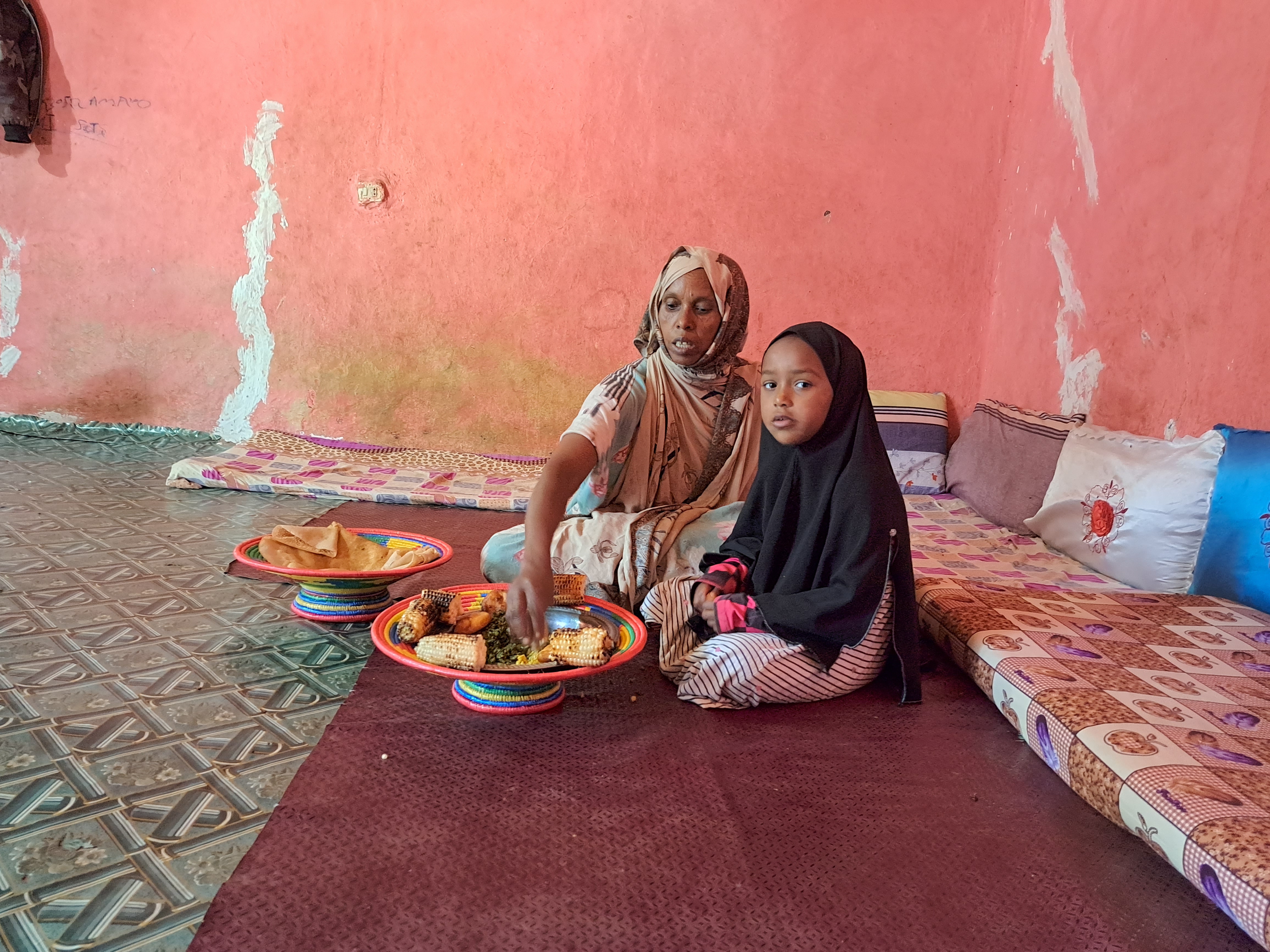 Nani and her Mother