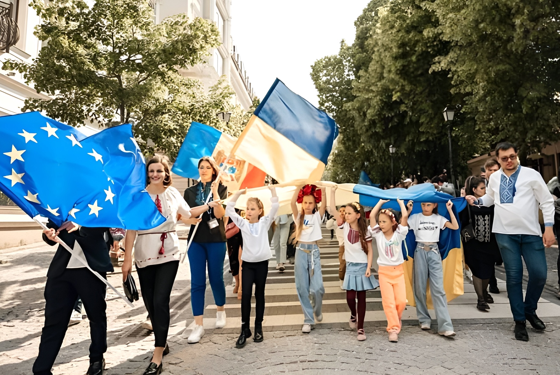 Nataliia's advocacy on children took roots when she herself has benefitted from the learning programs while growing up in Ukraine. This dedication she now took as a leader supporting Ukrainian refugees in Moldova.