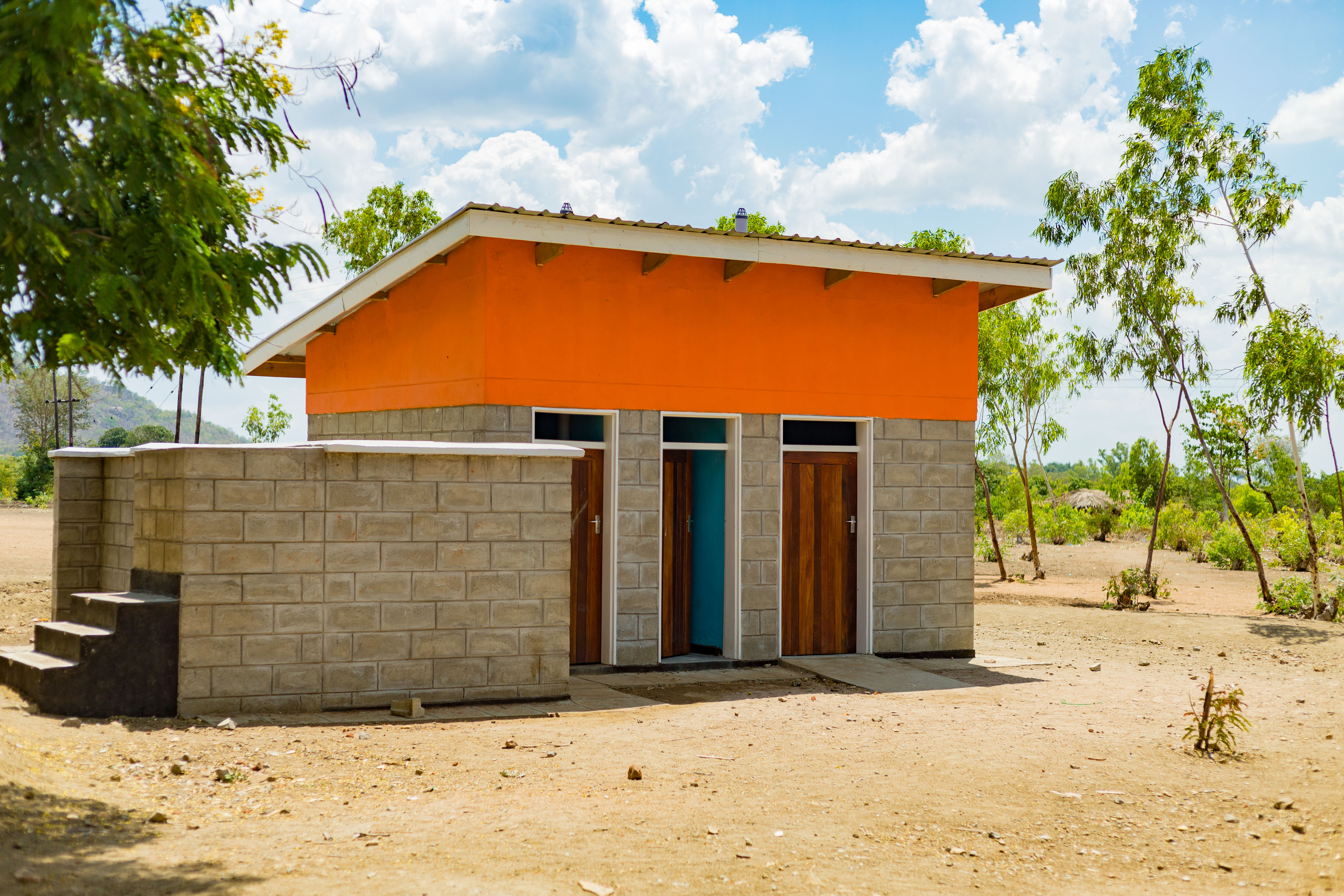 new toilets