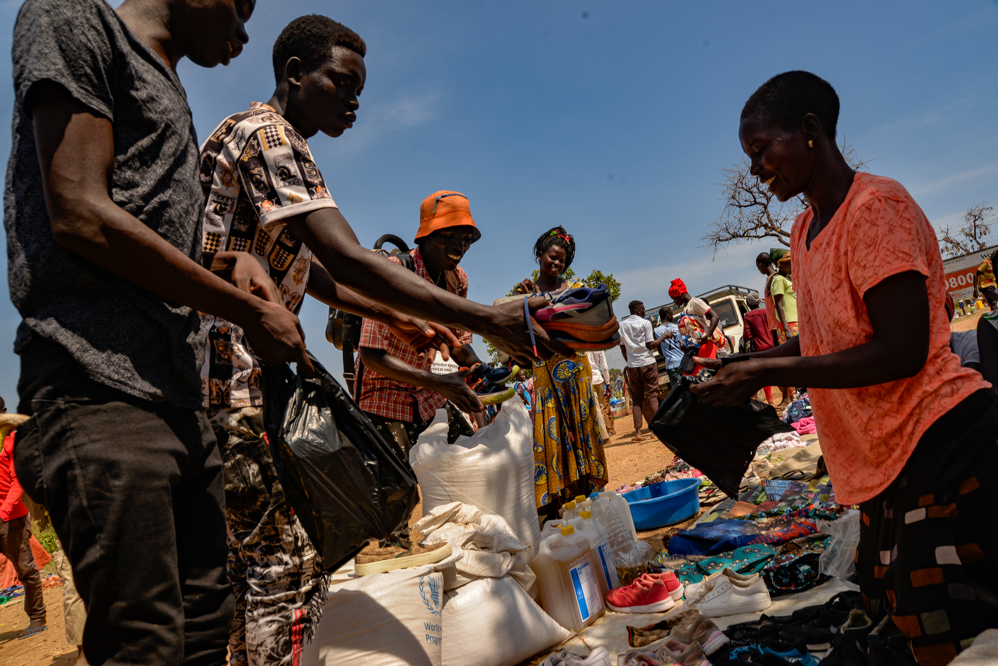 Nyoka, 40, sells over 500 pairs of shoes in christmas season.jpg