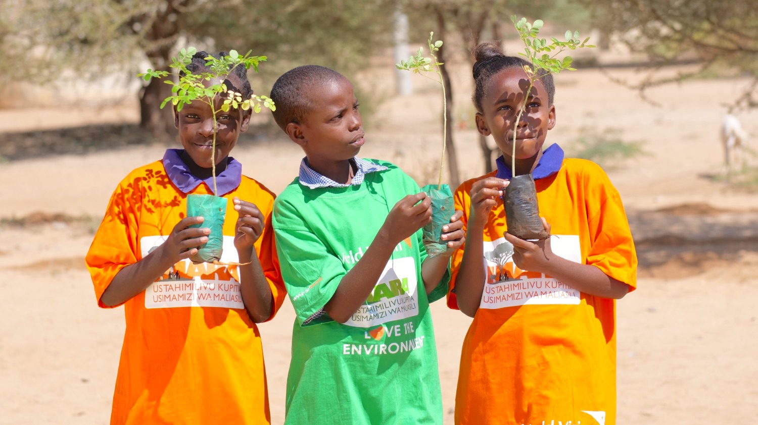 With increased revenue from livestock sales, families are able to take care of their children and meet all their basic needs. ©World Vision Photo