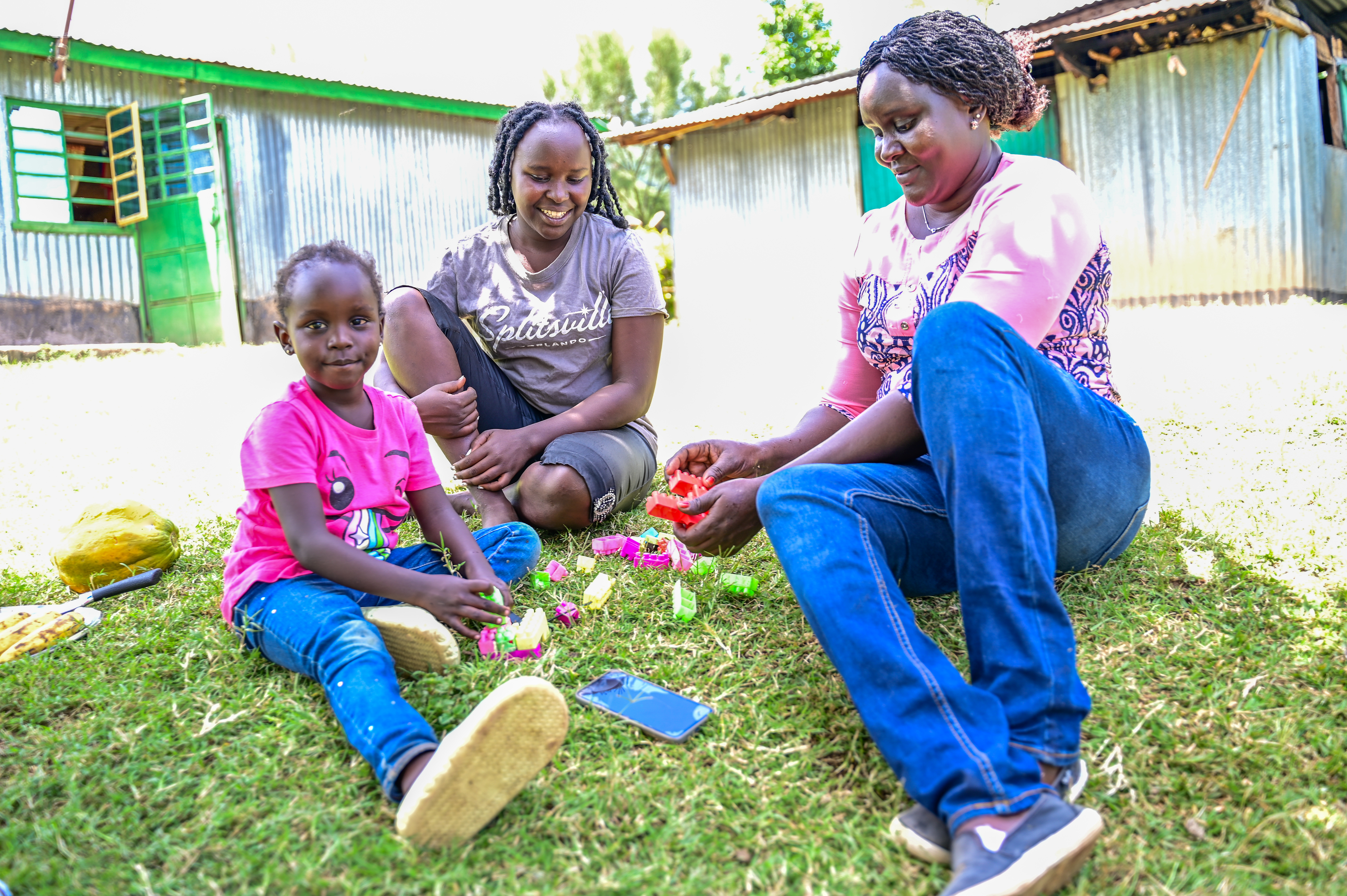 Every child deserves to get ENOUGH nutritious food for a happier and healthier lifestyle. 