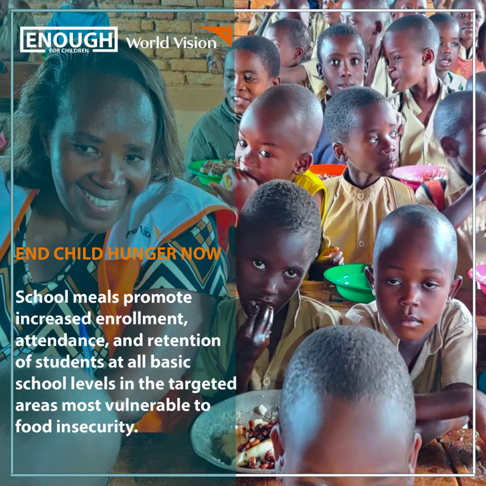 Benefits of school feeding programme