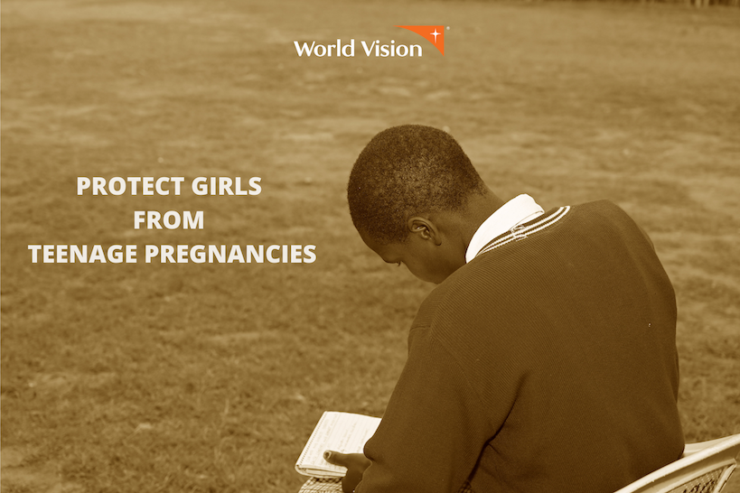 Protect girls from pregnancy