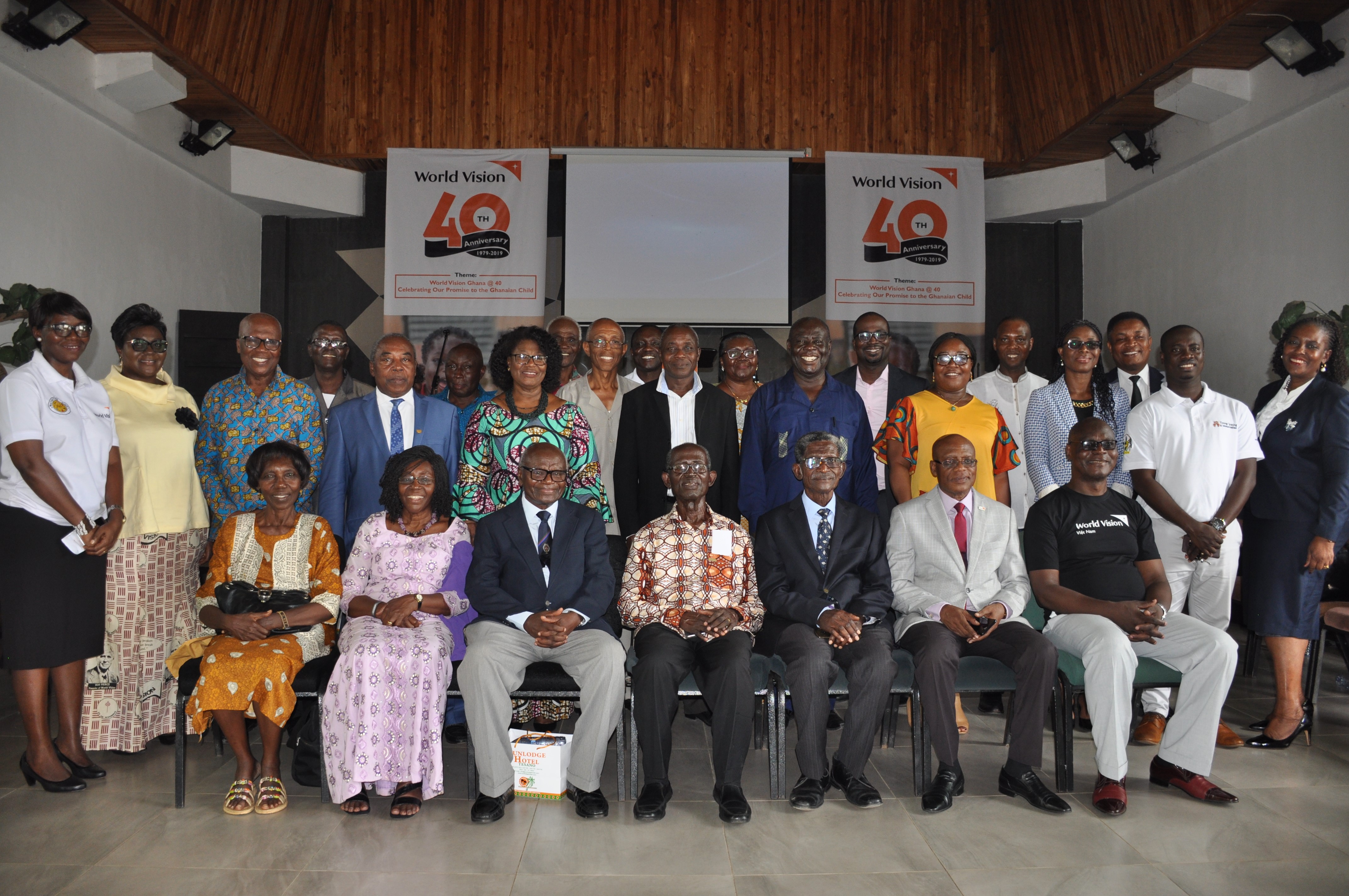 Past and present National Directors, advisory council members, board members and other executives