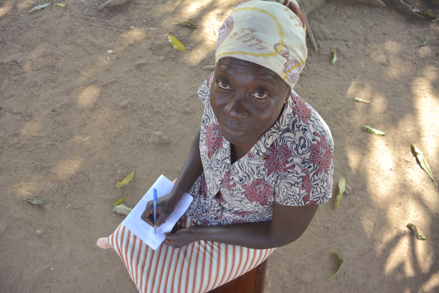 Beta is a diligent student who is interested to learn as much as she can.