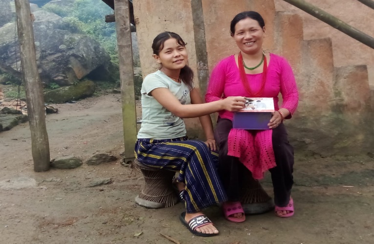 After financial literacy class, Chalimaya's daughter continues saving for her higher education
