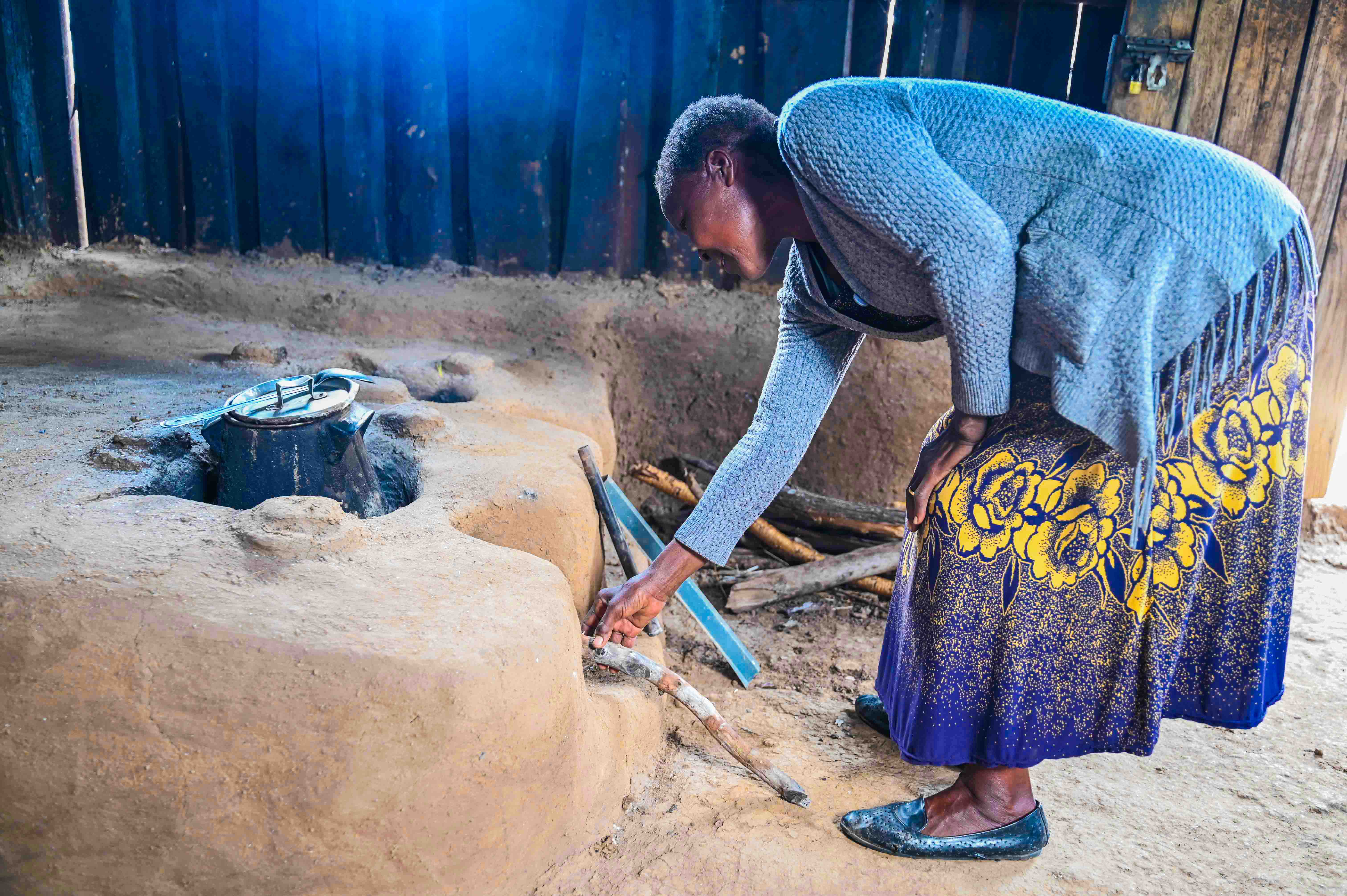 The cook stove is improving lives in Baringo