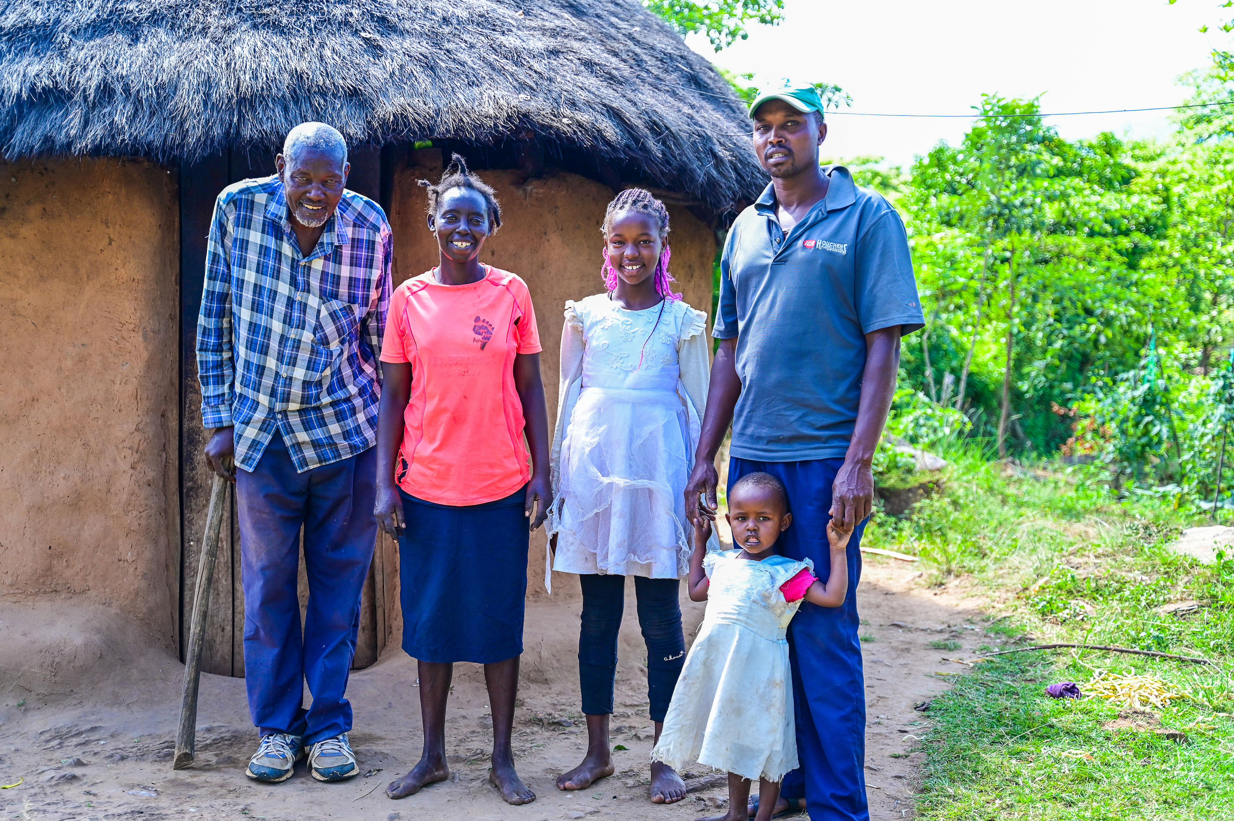 Ezekiel now trains farmers on best practices