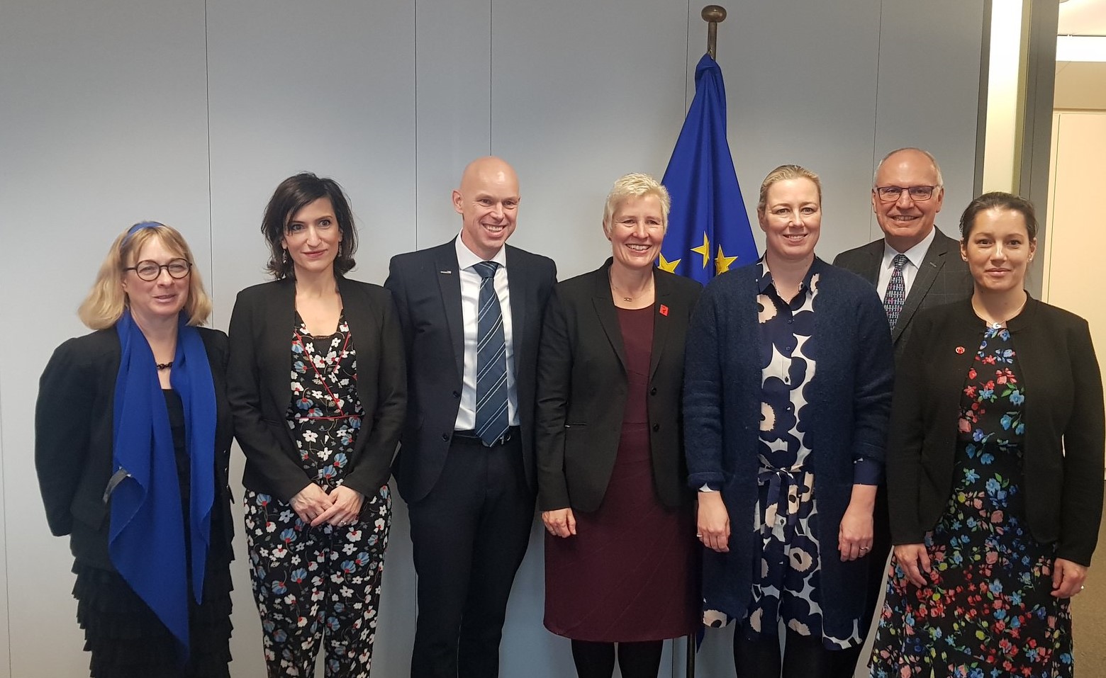 ​​​Joining Forces Meets Commissioner for International Partnerships Jutta Urpilainen