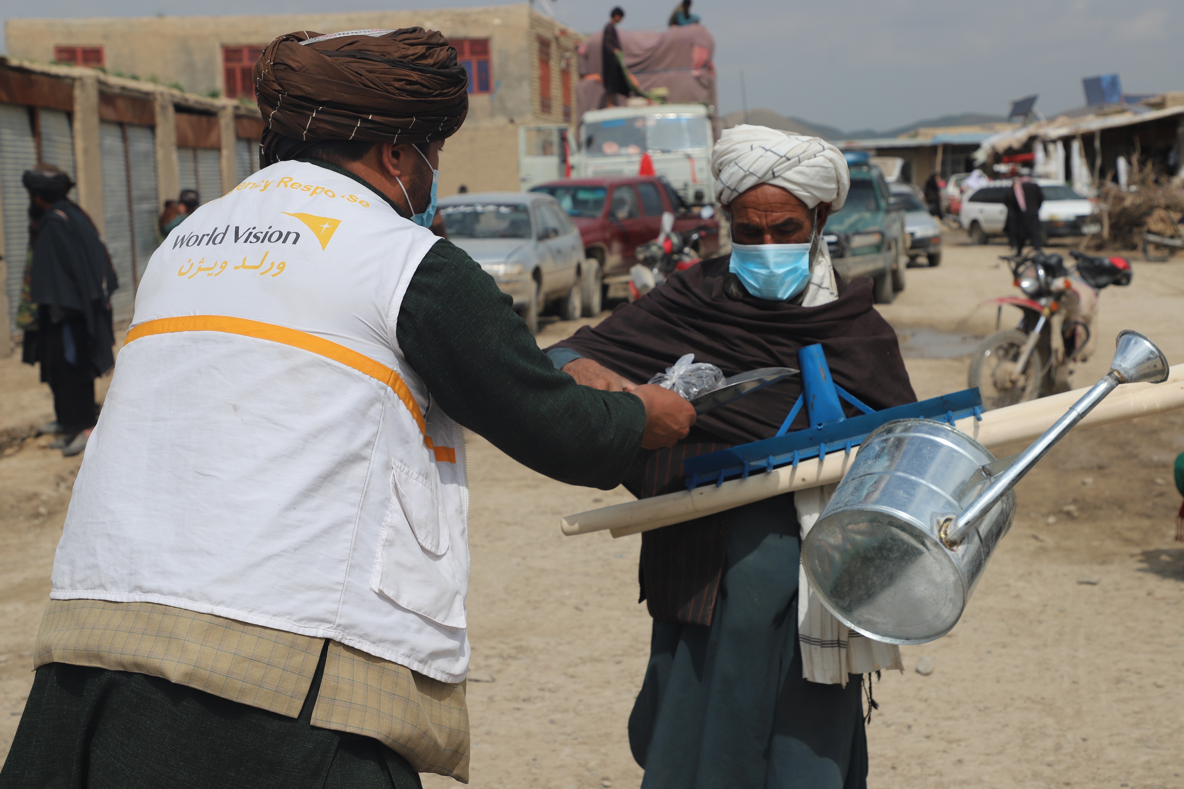 An impossible choice: sell a child to survive; or die of hunger