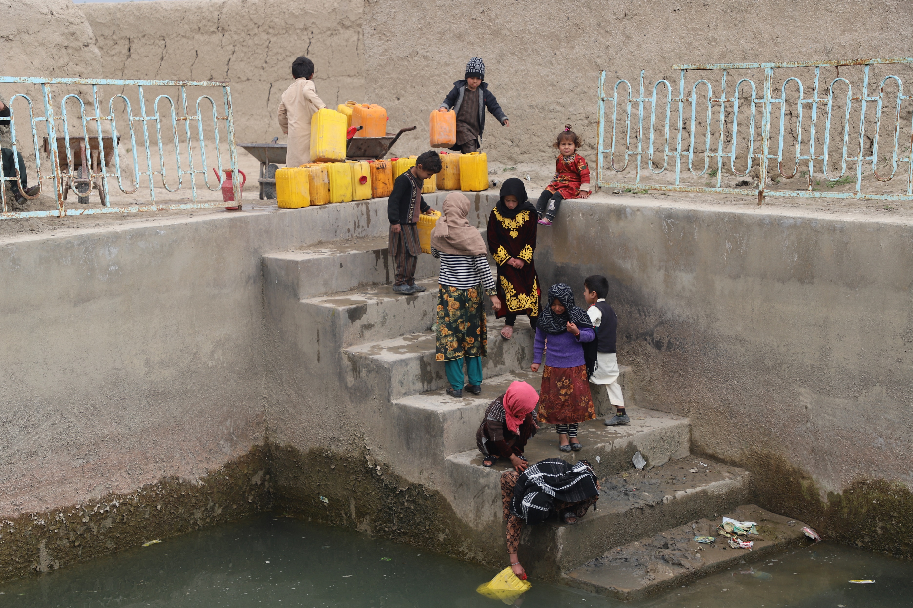 Oasis amid the drought