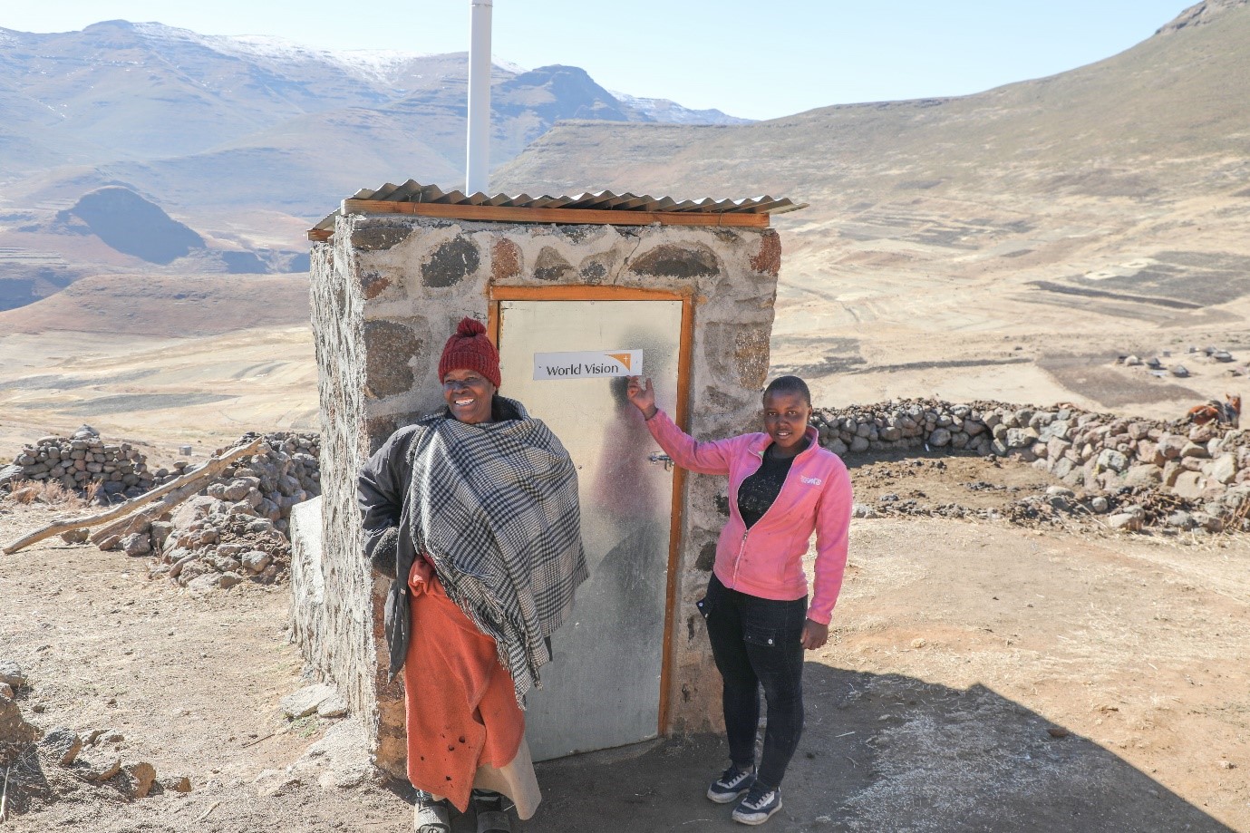 dignified sanitation and effective hygiene practices to communities