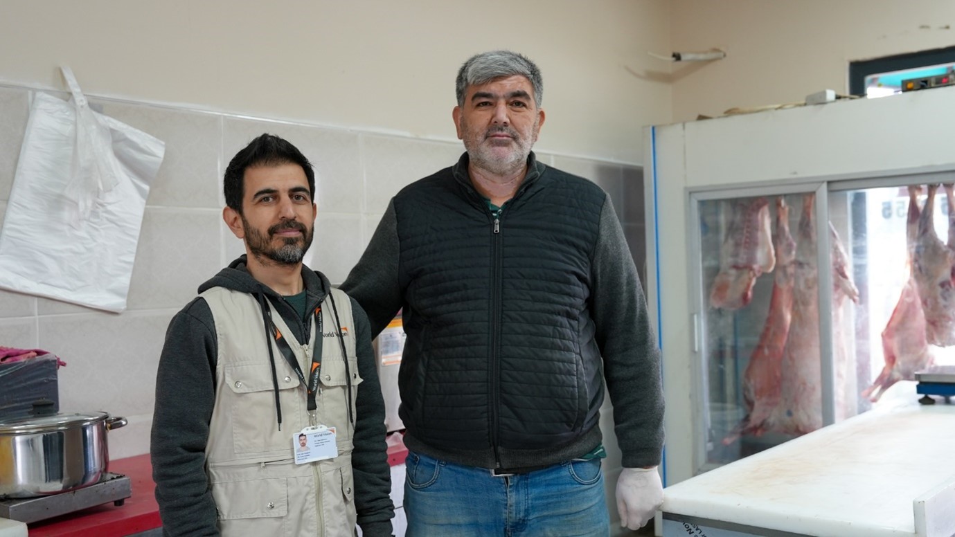 World Vision Syria Response- Samer Asaid