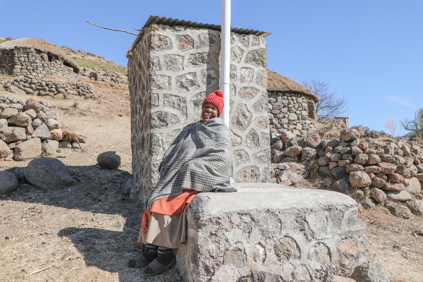 dignified sanitation and effective hygiene practices to communities