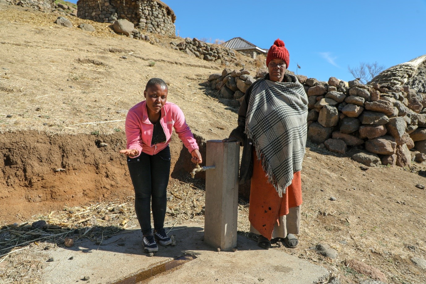 dignified sanitation and effective hygiene practices to communities