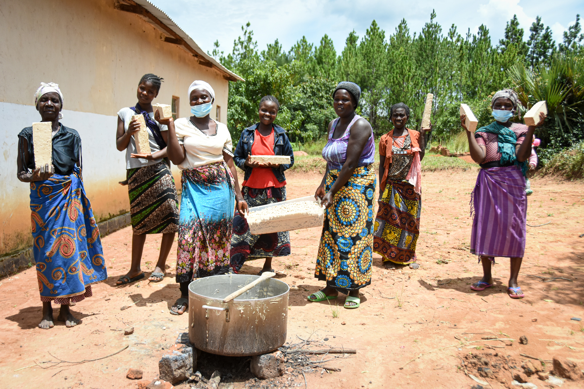 Soap making