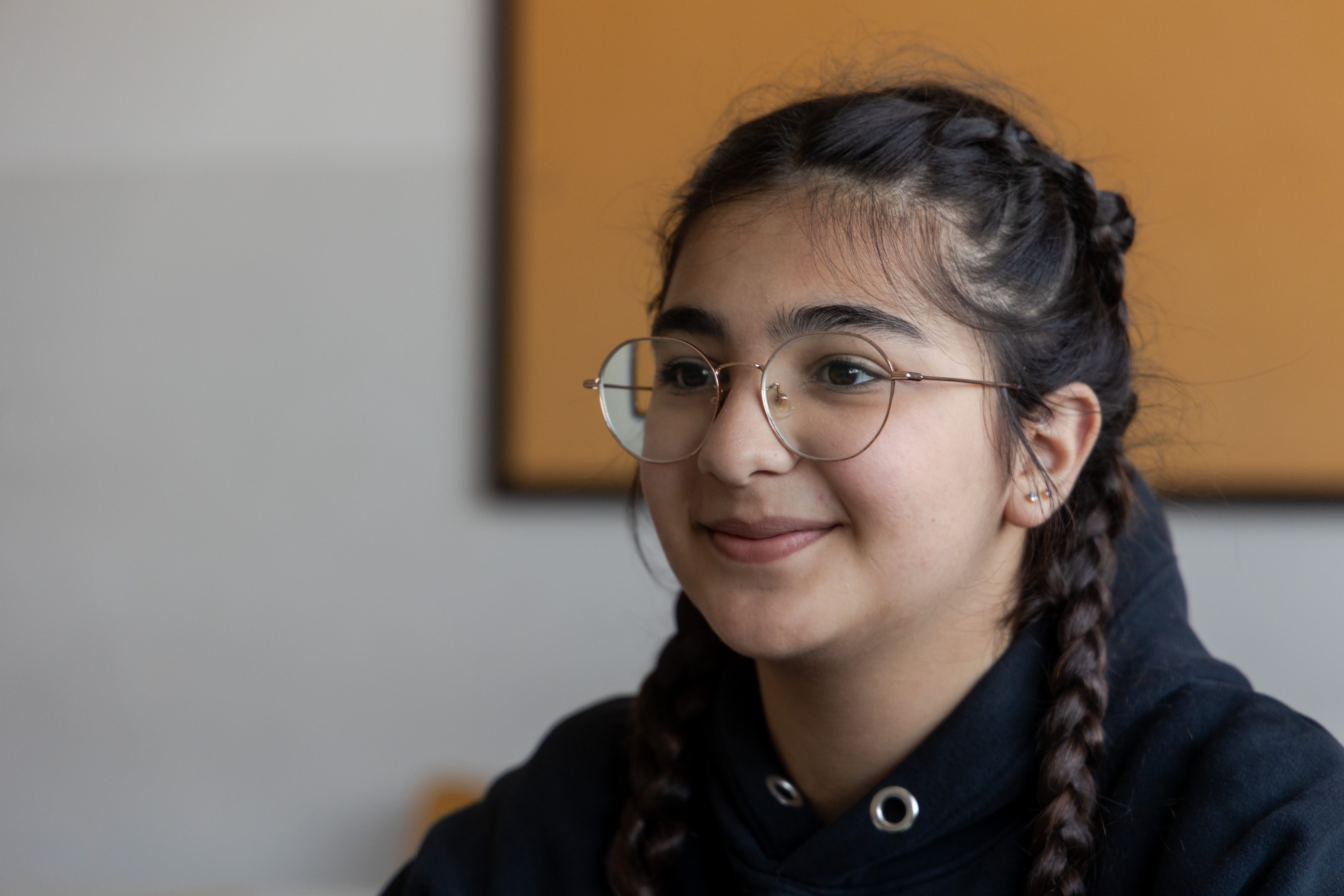 Aisha,12 years old