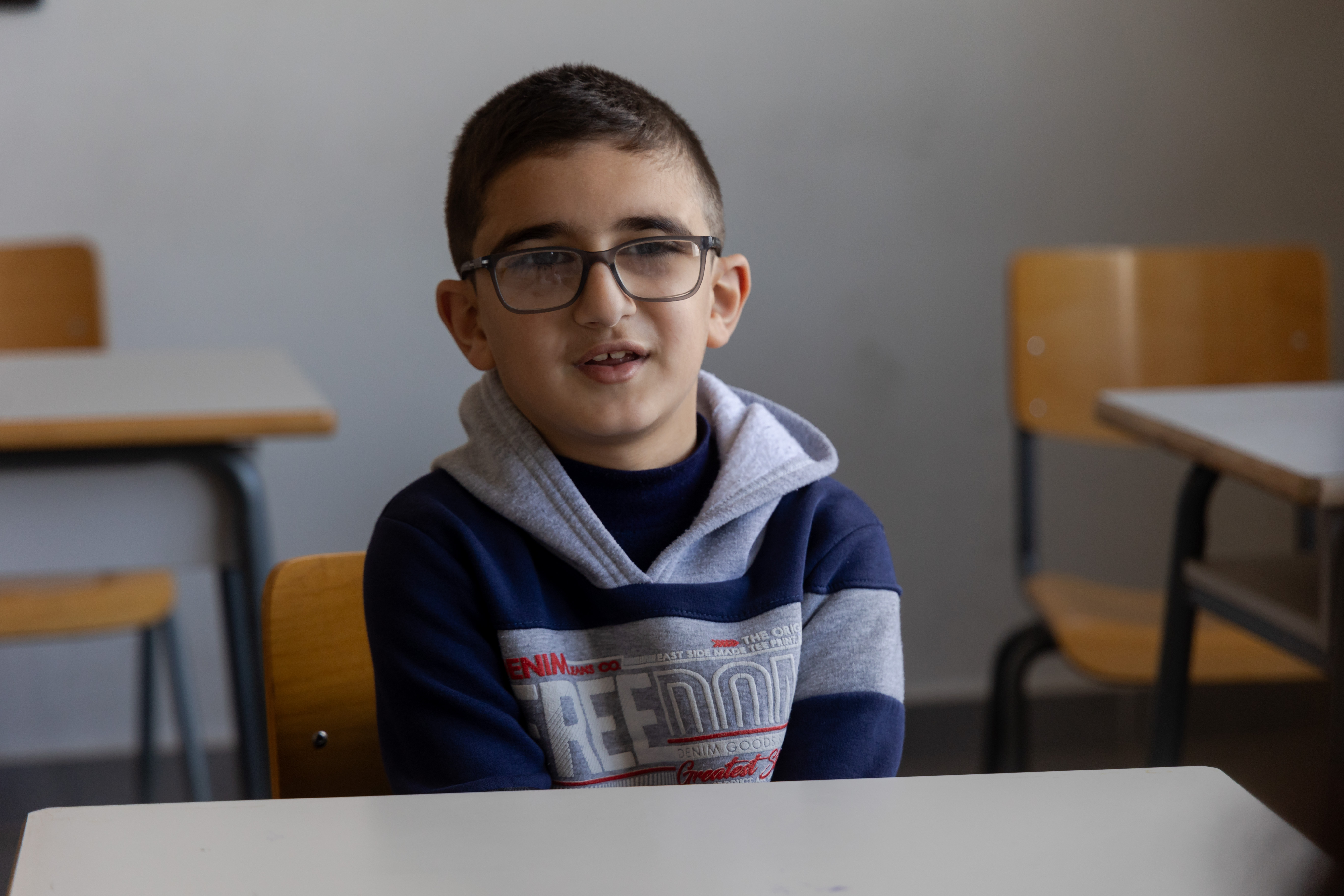 Ahmad, 10 years old
