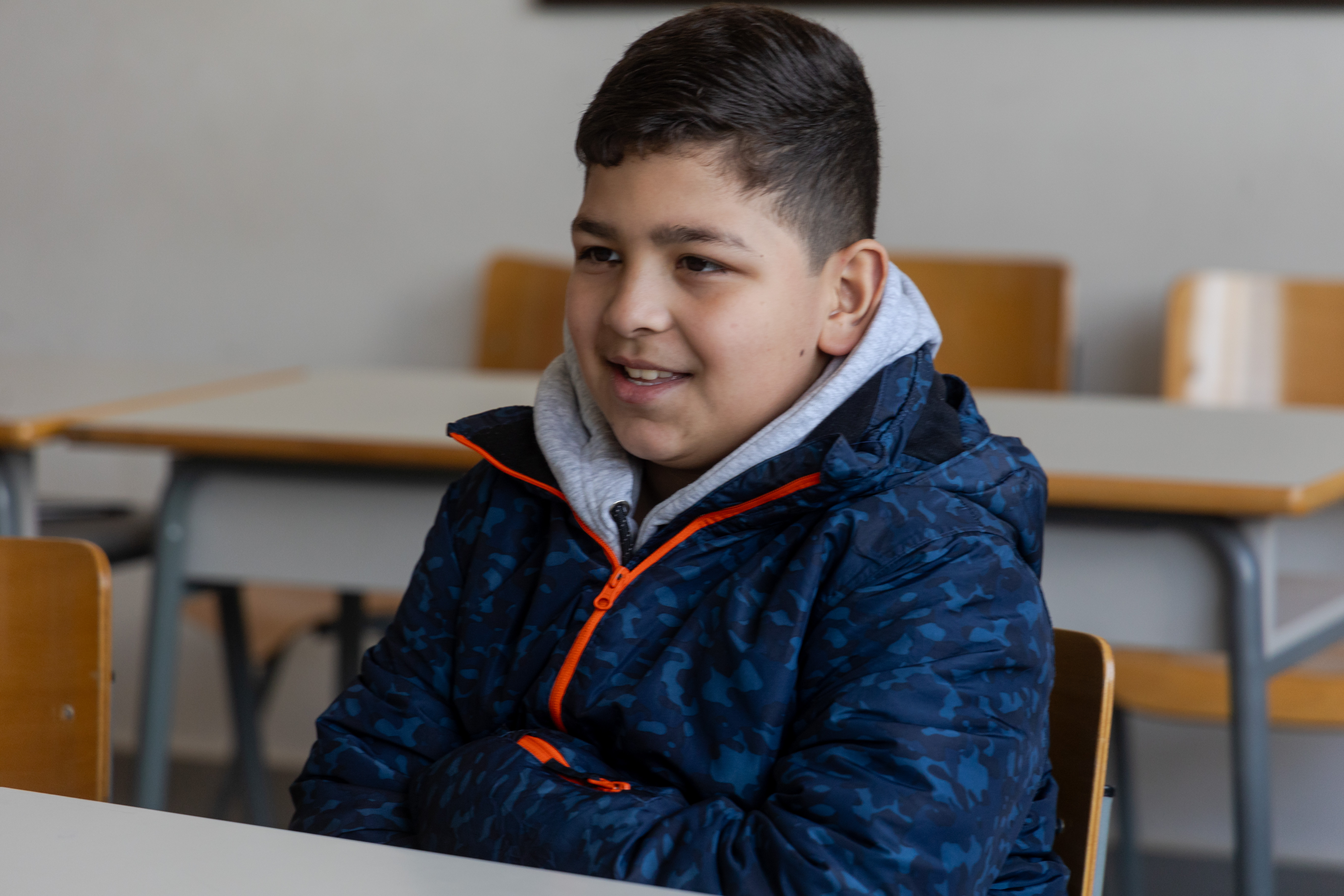 Nazih, 12 years old