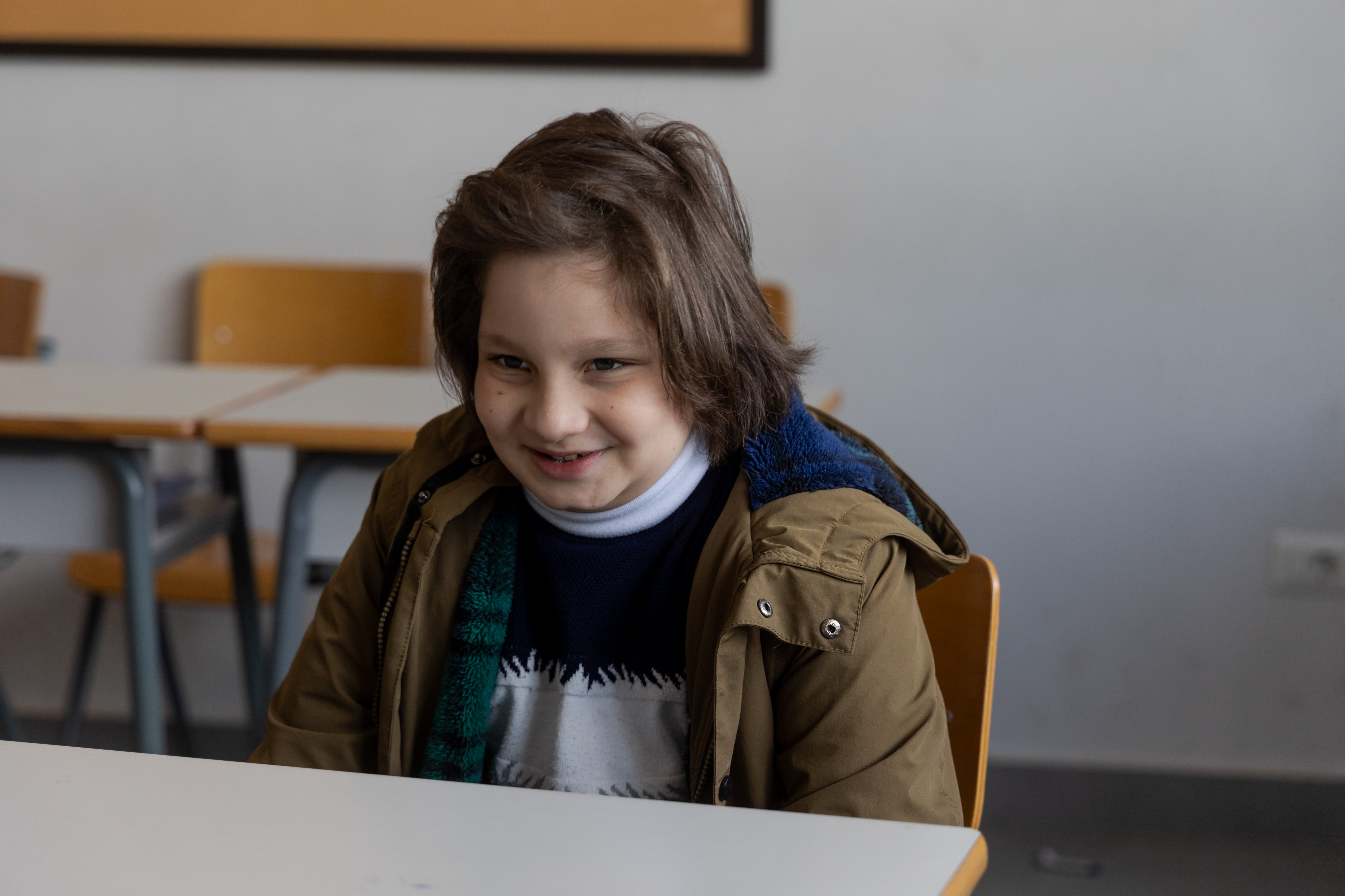 Omar, 10 years old
