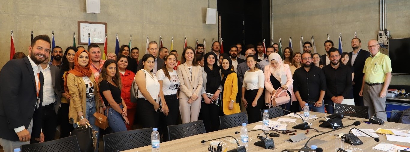 Round Table conversation led by Lebanese and Syrian Youth