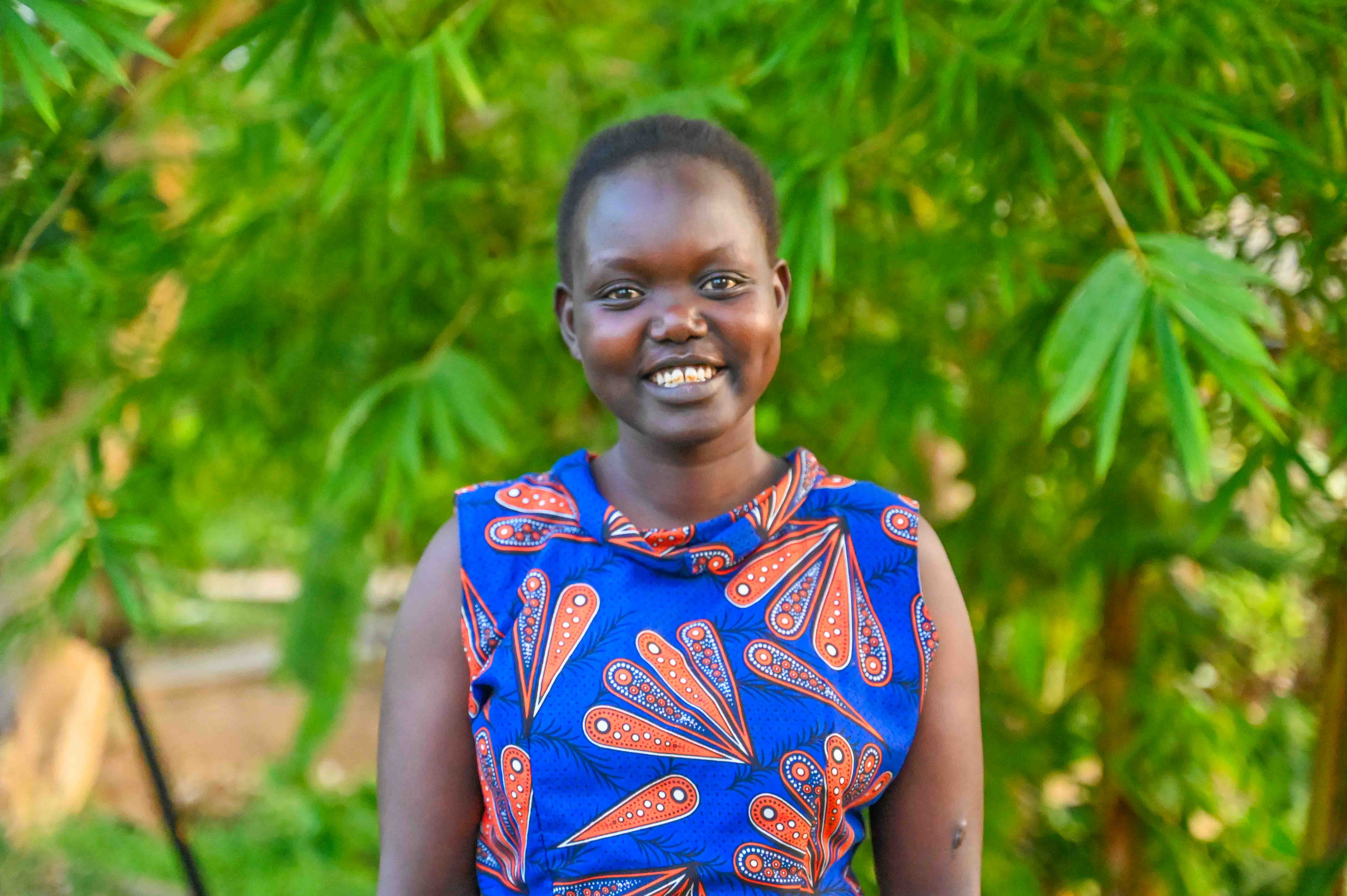 According to Ruth, youth can play an important role in fighting climate change by raising awareness and changing attitudes. ©World Vision Photo