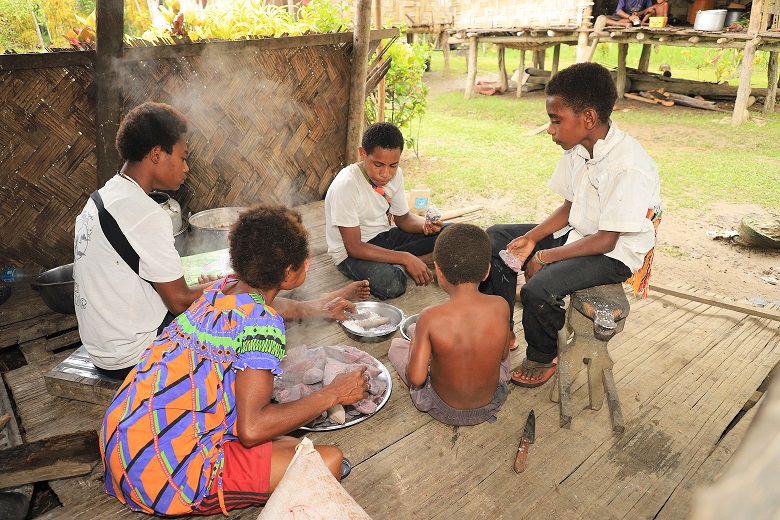 Ryan's English improves through our intervention (55)
