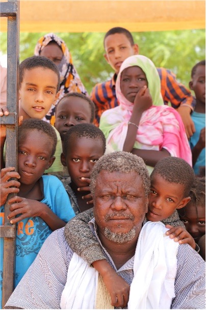 "Ahmed, gérant du Château d'Eau de Lemtouweighe"