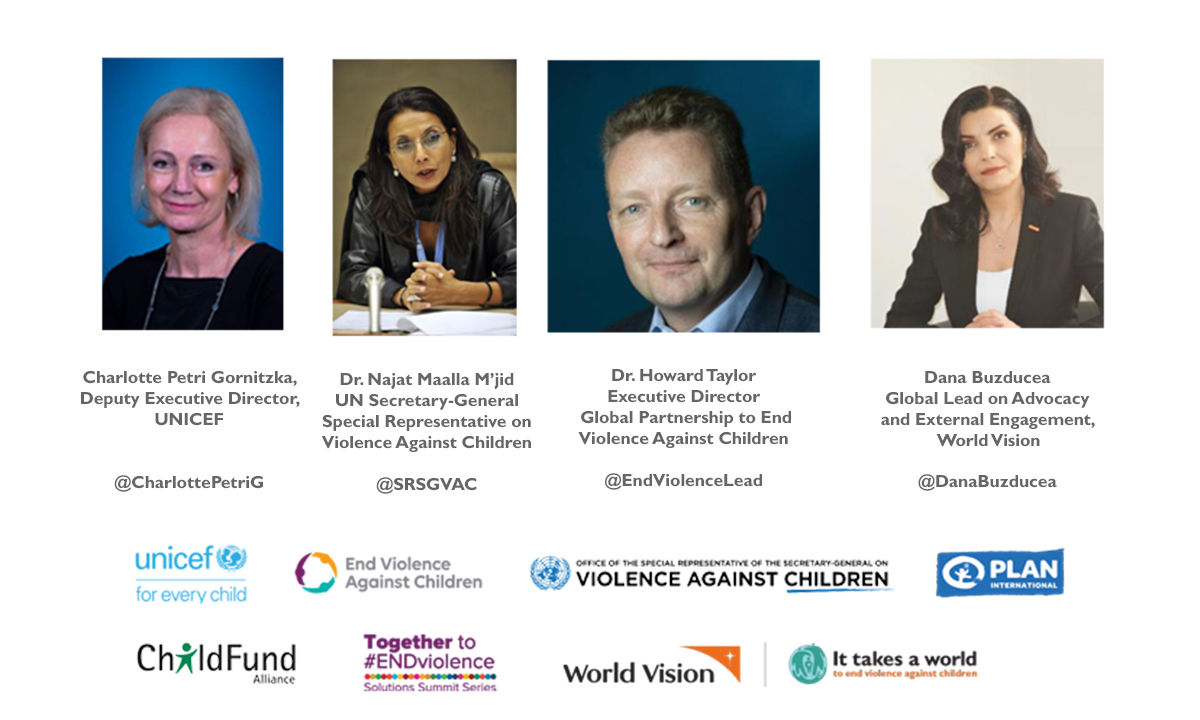 Financing the elimination of all forms of violence against children_speaker images