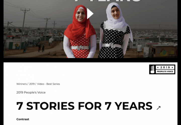 Webby Awards Stories After Syria