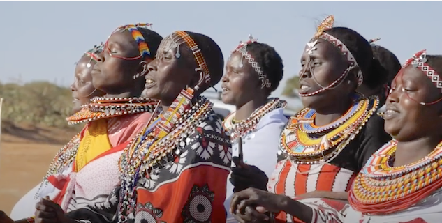 Women usually bear the burden of providing for the family when men are far away. ©World Vision Photo.