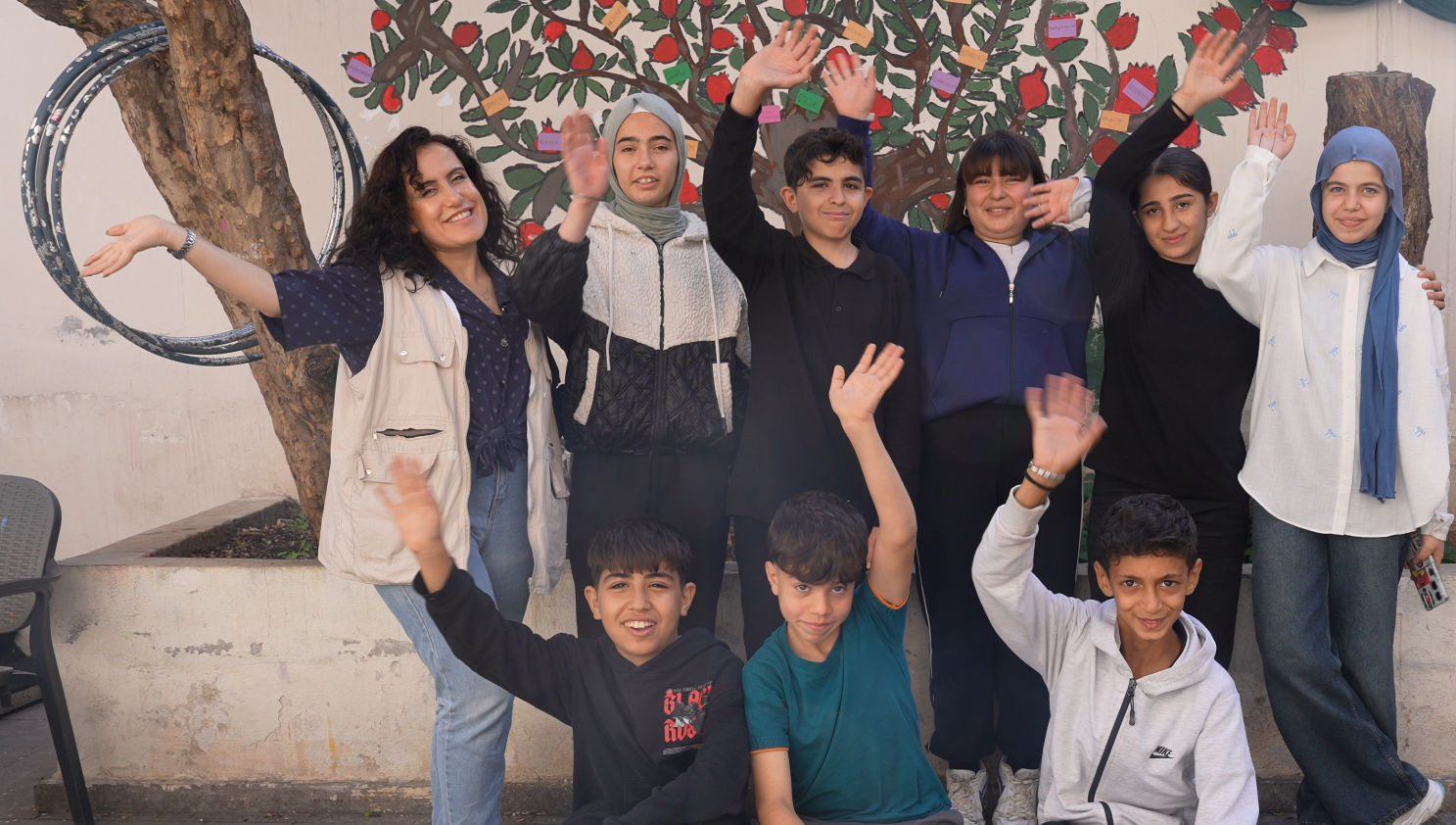 At the LIFT Center in Gaziantep, Syrian and Turkish children learn side by side—blending, bonding, and building harmony together.