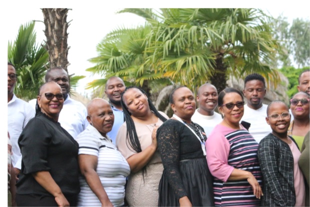 World Vision Lesotho staff orientation