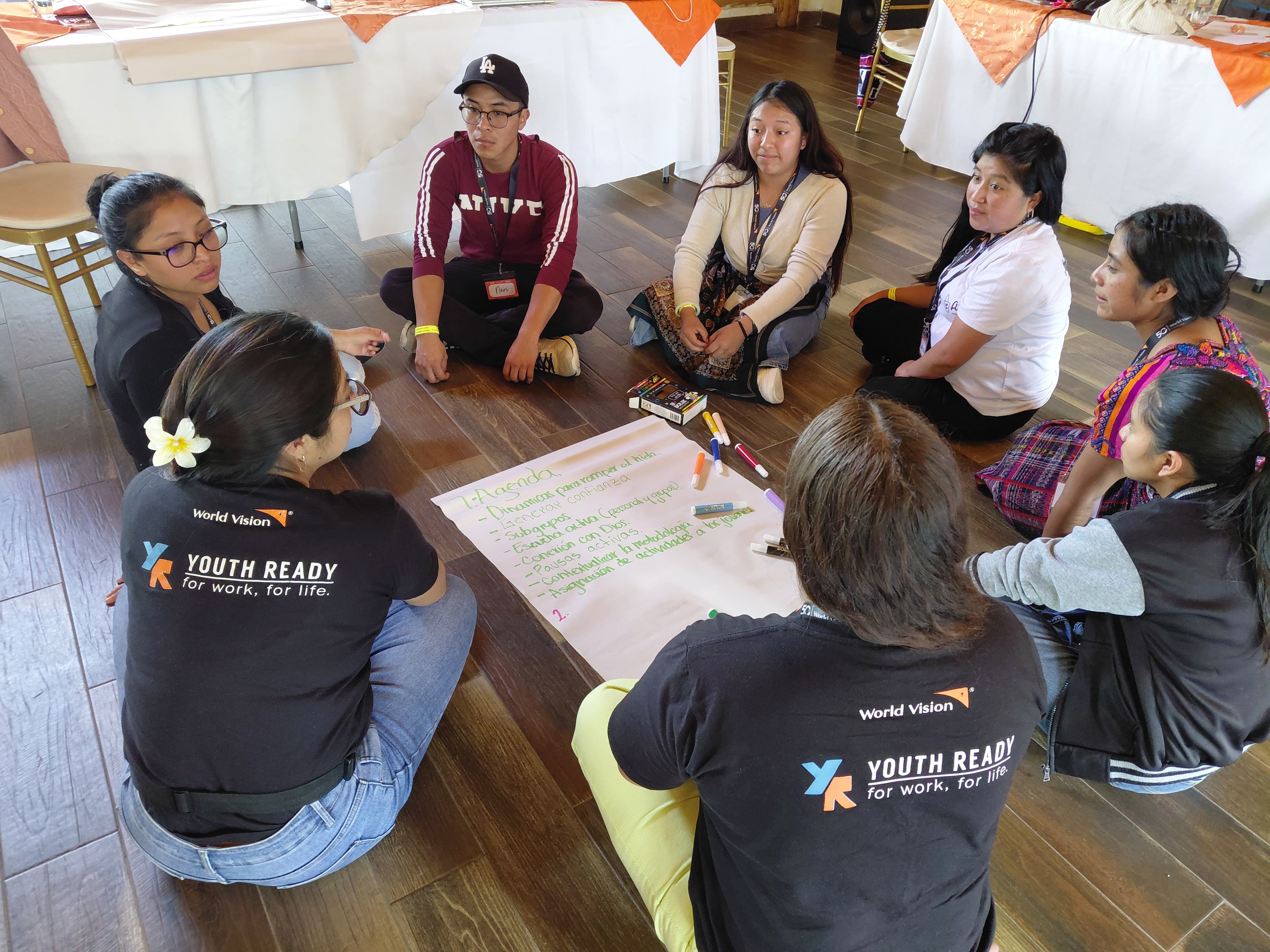 Youth workshop in Guatemala/Guatemala/ 2025.