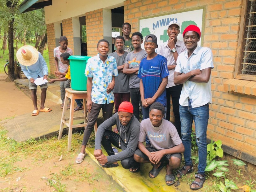 The members of the Adolescent Climate Action Group advocate in their communities both by raising awareness about the dangers to local ecosystems, and also by finding solutions and implementing them. The Adolescent Climate Action Group highlighted three actions undertaken by climate action leaders: 1. Do not cut down trees that are meant to provide food, resist the winds of storms, and provide good soil drainage during times of flooding; 2. Motivate and educate about reducing fossil fuel use, planting diversified gardens and trees; 3. Speak out and amplify others’ voices in climate action spaces to fight for a better future! These young people are experiencing climate change firsthand. Some children from southern Malawi were unable to attend the gathering because of torrential floods resulting from a recent cyclone. They know that their voices need to be amplified and they are calling for others to join.