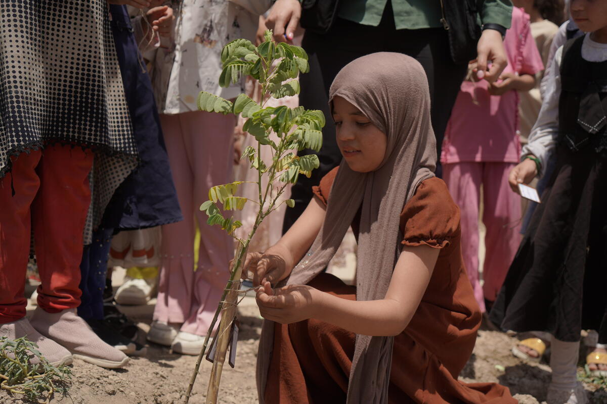 Our programmes are designed so all children, especially girls are included.