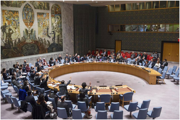 UN meeting child peace