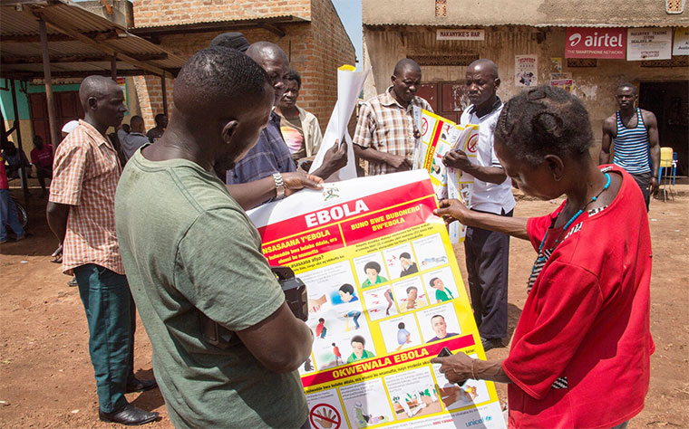 World Vision Uganda Channels of Hope CoH Ebola Response Faith Leaders Risk Communication Community Engagement