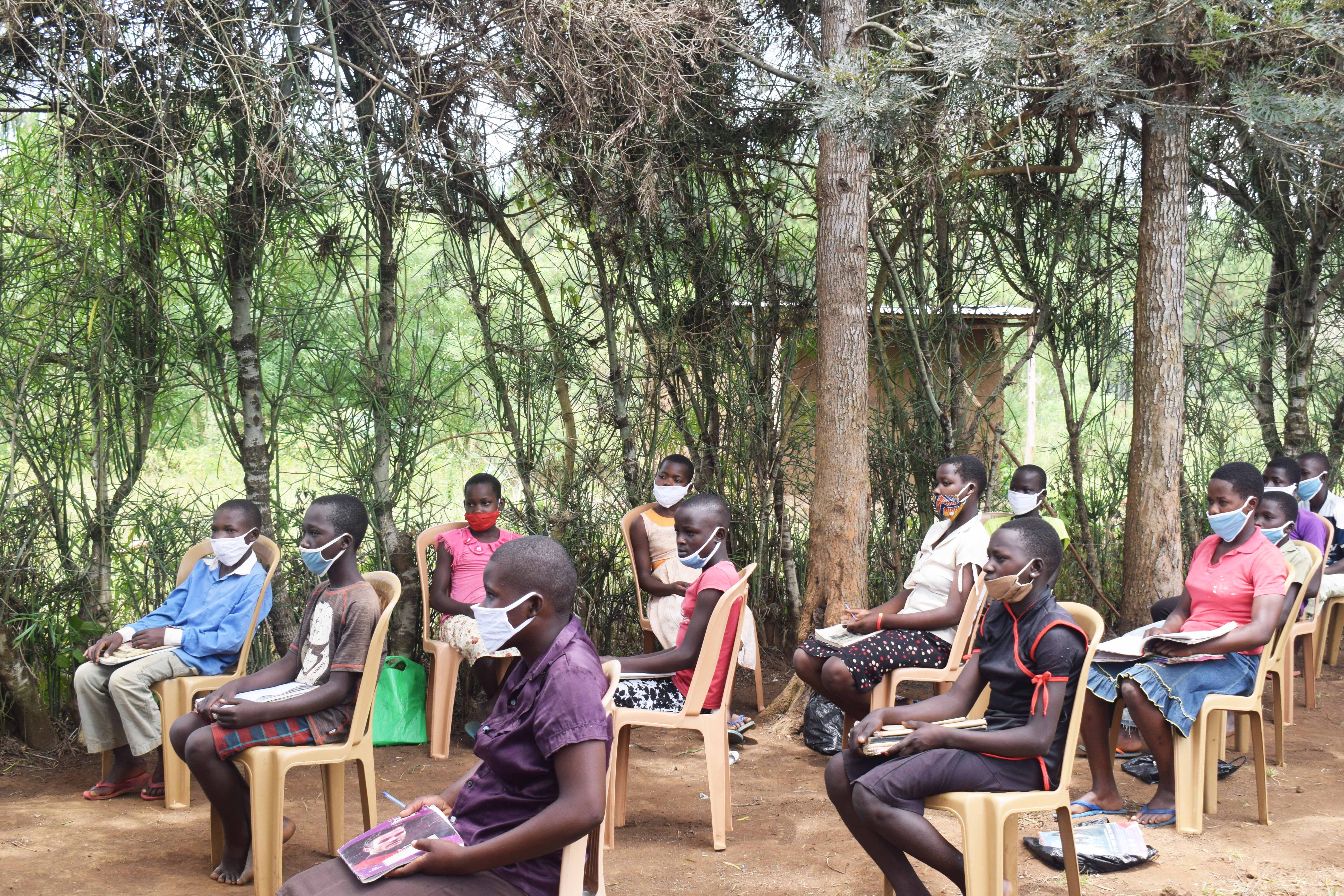 Household cluster learning in Busia district 