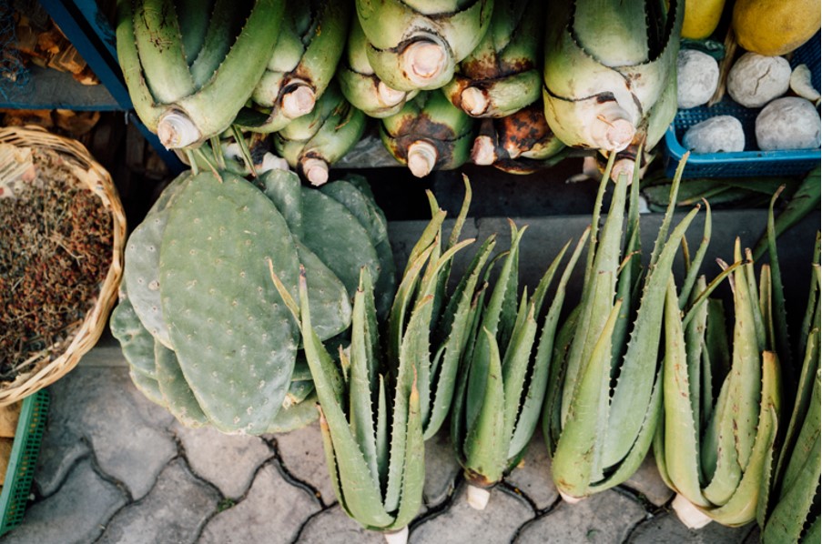 Vegetables from Bolivia