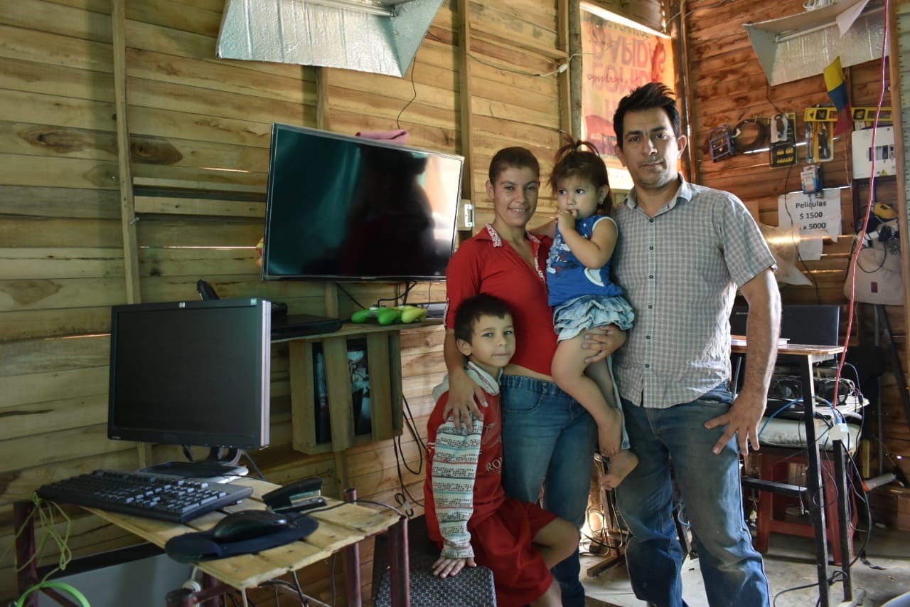 Venezuelan Family