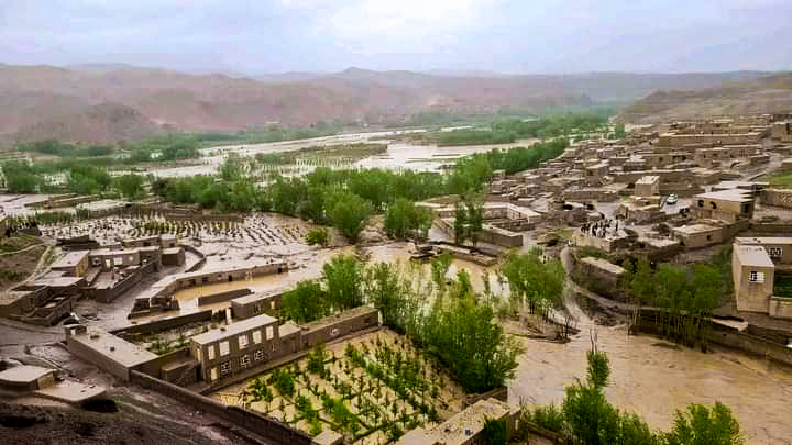 Afghanistan Flood