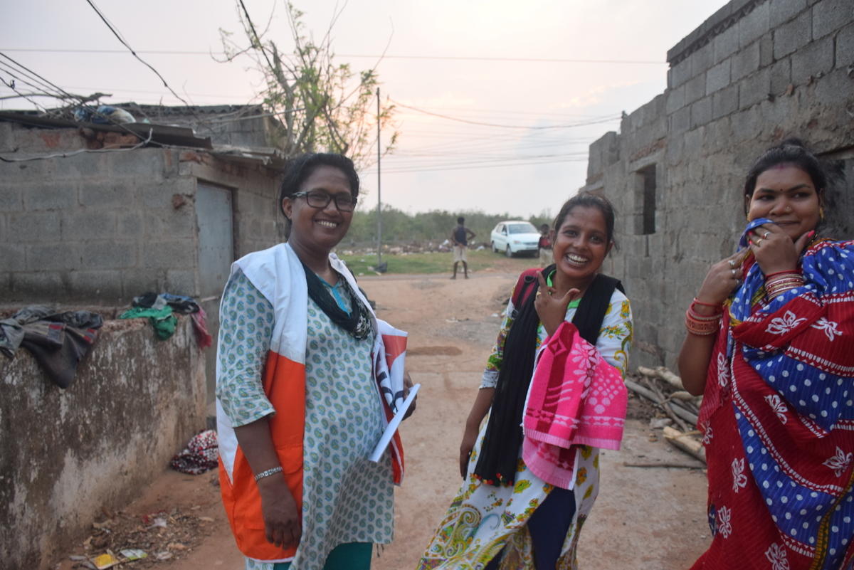 Anitha 'is like a sister, a mother and a daughter' to her community.