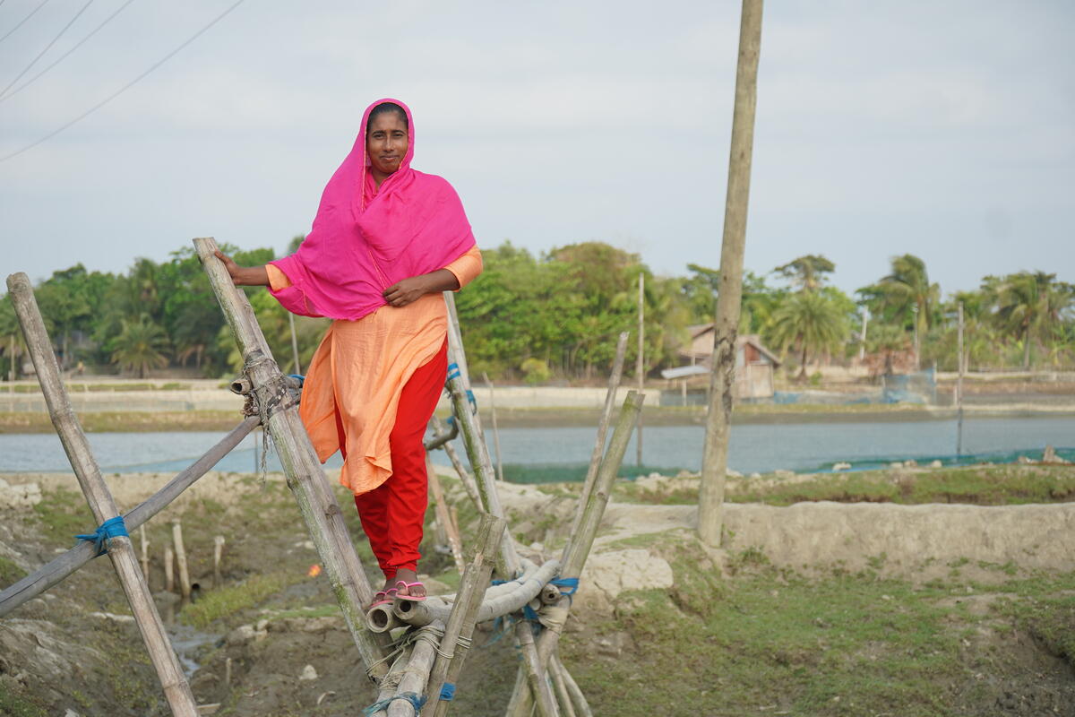 Sabina was just 14 when she became a child bride.